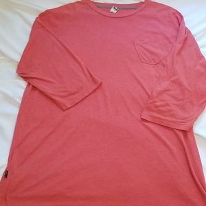G Star Raw Crew Neck PocketTee Red XXL